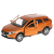 купить Машинка металлическая инерционная Технопарк LADA VESTA SW CROSS, 12 см, цвет - золотой