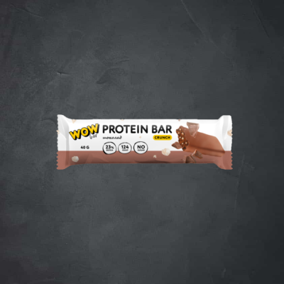 купить Батончик с содержанием  протеина WOWBAR CRUNCH со вкусом "Шоколад" 15*40 г