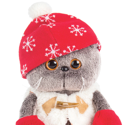 купить Мягкая игрушка Budi Basa Басик в варежках