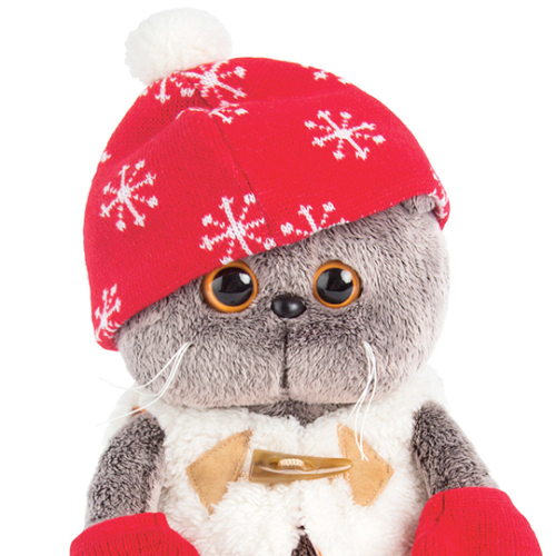 купить Мягкая игрушка Budi Basa Басик в варежках