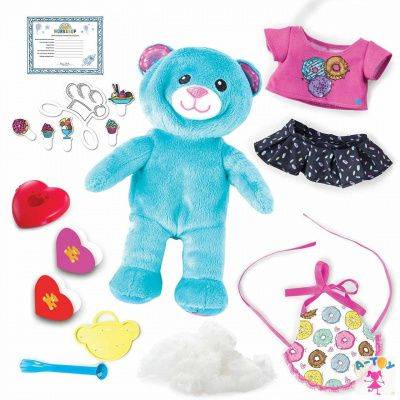 купить Студия мягкой игрушки Build A Bear доп набор Baking Bear