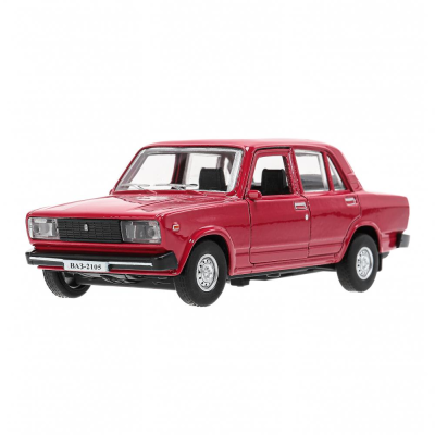 купить Машинка металлическая инерционная Технопарк LADA ваз-2105 (1997) 12 cm,  кармен
