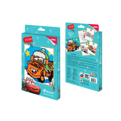 купить Фреска LORI, Новогодняя картина из песка Disney "Мэтр"