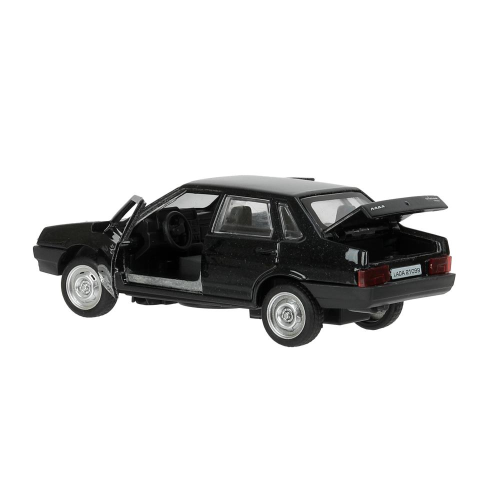 купить Машинка металлическая инерционная Технопарк LADA 21099"спутник",12см, черная