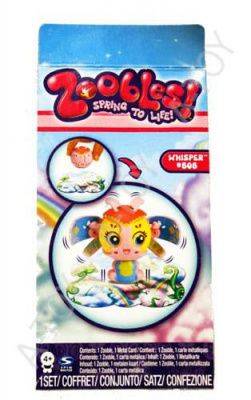 купить ZOOBLES Зублс с картой превращений