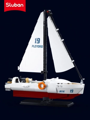 купить Конструктор Sluban "Скоростная яхта" (260 дет.)