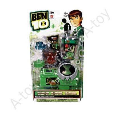купить Ben10 Часы Ультиматрикс Революционные с мини-фигурками