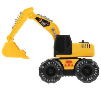 купить Технопарк Экскаватор со звуком и светом, 23 см, 1811A431-R-EXC