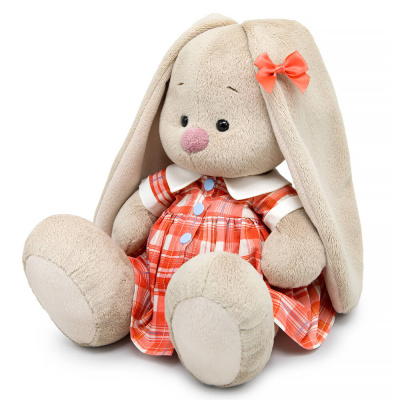 купить Зайка Ми в платье в клетку (большой) SidM-667