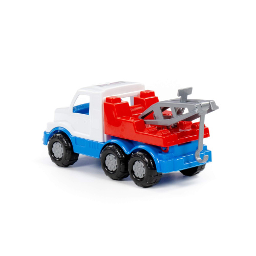 купить Полесье, "Гоша", автомобиль-эвакуатор (бело-синий), 90393