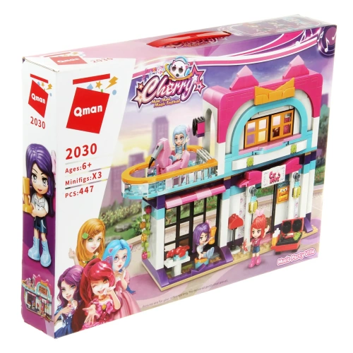 купить Конструктор Qman "Вилла" (447 дет.)