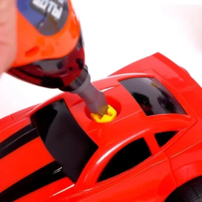 купить Конструктор-машина Воины Адромеды "Мегаробот", 3 в 1, с шуруповертом SL-4063B 1169052