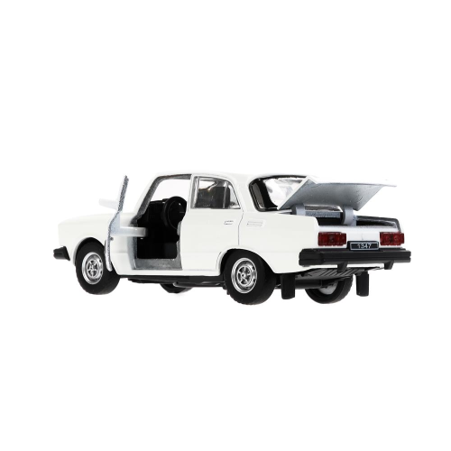 купить Машинка металлическая инерционная Технопарк ретро-модель 2140 , 12,5 см, белая