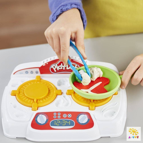 купить Игровой набор "Кухонная плита" Play-Doh со звуком