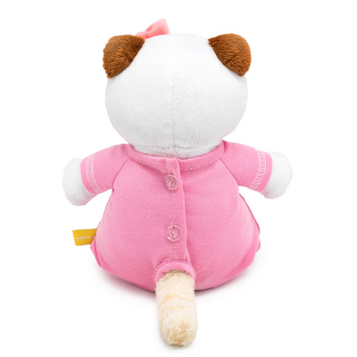 купить Мягкая игрушка Budi Basa, Кошечка Ли-Ли в комбинезоне с принтом "Мультсериал"