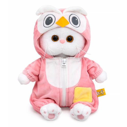 купить Мягкая игрушка Budi Basa Кошечка Ли-Ли baby в кигуруми "Сова"