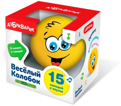 купить Азбукварик Веселый колобок