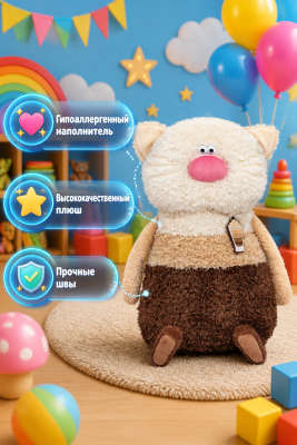 купить Budi Basa, Игрушка мягконабивная Кофейные коты Мокко