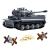 купить Конструктор Sluban, Немецкий танк Тигр на радиоуправлении, ограниченная серия (814 дет.), M38-B0851