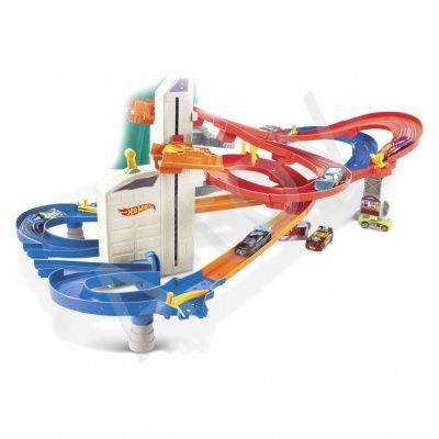 купить Игровой автотрек Hot Wheels "Автолифт"