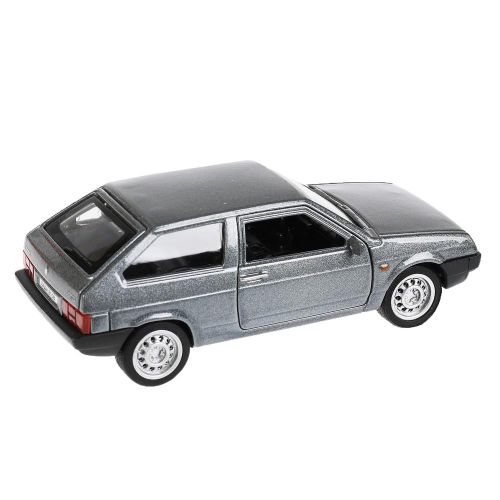 купить Машинка металлическая инерционная Технопарк LADA-2108 "СПУТНИК",  12 см, серая