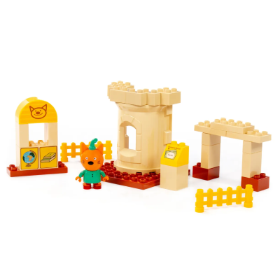 купить Конструктор Полесье "Макси" - "Три кота. Компот на экскурсии", 28 эл.