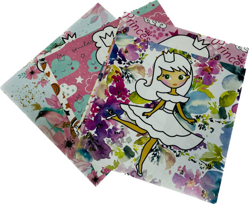 купить Каляка-Маляка, Раскраска пластилином - Принцессы, в конверте, РПКМ-П8