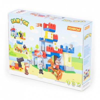 купить Конструктор "Макси" - "Замок" (120 элементов), 77646-PL