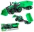 купить Полесье, Трактор "Прогресс" с прицепом и ковшом инерционный (зелёный) (в коробке), 91840