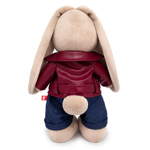 купить Зайка Ми в косухе и джинсах (большой)