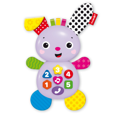 купить Азбукварик, Люленьки Зайка Весёлые малышата, 2733