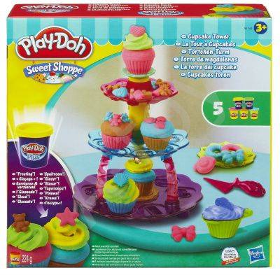 купить Play-Doh Башня из кексов