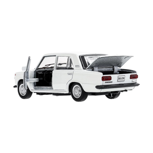 купить Машинка металлическая инерционная Технопарк ваз-2101, 12 см, белая
