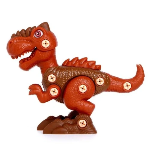 купить Конструктор винтовой "Тиранозавр", с электрическим шуруповёртом  5082374