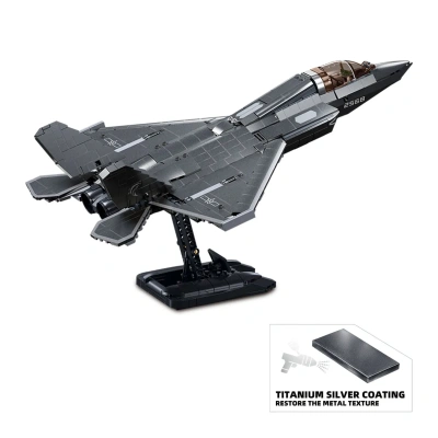 купить Конструктор Sluban "Истребитель J-35" (838 дет.), M38-B1186