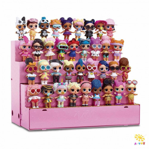 MGA Entertainment LOL Surprise Pop up Store 552314 A Toy.ru