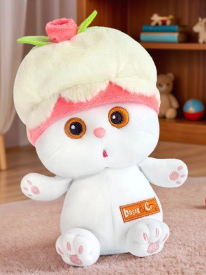 купить Мягкая игрушка Budi Basa Кошечка Ли-Ли "Лакомка", LkE-002
