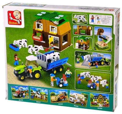 купить Конструктор Ферма, Sluban серия Город, M38-B0561