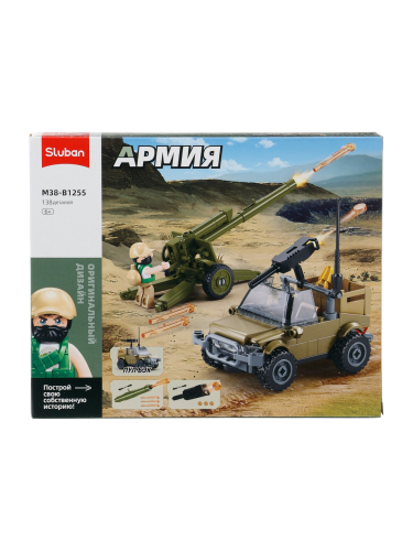 купить Конструктор Sluban "Сражение" (138 дет. ) M38-B1255