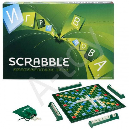 купить Настольная игра Scrabble - Классическая версия