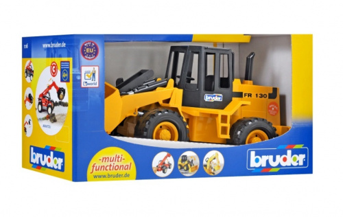 купить Bruder, Бульдозер колёсный FR 130, 02-425