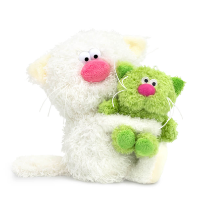 купить Мягкая игрушка Budi Basa,  Молоко с Фисташкой, коллекция "Сиропчики"