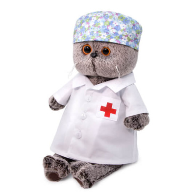 купить Мягкая игрушка Budi Basa, Басик - доктор