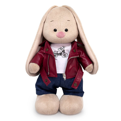 купить Зайка Ми в косухе и джинсах (малый) Budi Basa, арт. StS-571