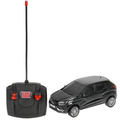 купить Технопарк, Машина р/у LADA XRAY (чёрная, 18 см.), LADAXRAY-18L-BK