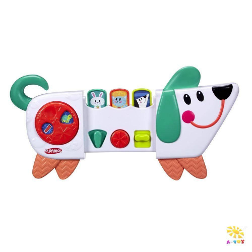 купить Веселый щенок "Возьми с собой" Playskool
