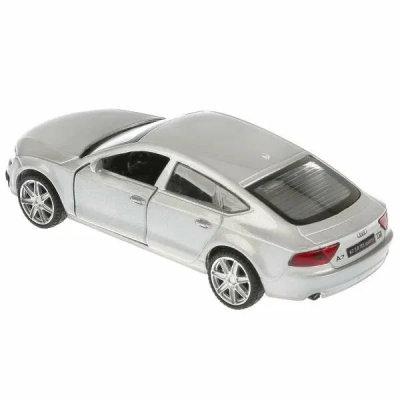 купить Машинка металлическая инерционная Технопарк Audi a7, 11 см серебристая