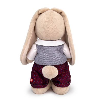 купить Мягкая игрушка Budi Basa Зайка Ми в костюмчике (малый)
