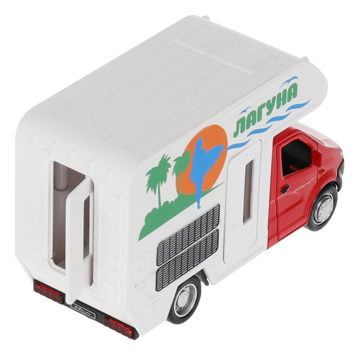 купить Технопарк, Модель мет. ГАЗЕЛЬ NEXT АВТОДОМ (15 см,красный), NEXTHOME-15-RDWH