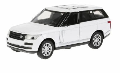 купить Машинка металлическая инерционная Технопарк Range Rover Vogue 12 см. белая